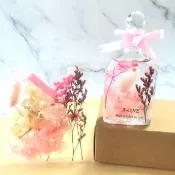 【A-ONE 匯旺】浮游花DIY材料包 DIY繽紛天然乾燥花 手作花材 花藝材料包 蓬萊松 勿忘我 永生花 浮油花 H25