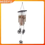 MISSYU 大風鈴鈴鐺銅管戶外庭院花園家居裝飾裝飾品 MISSYU