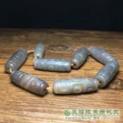 協貿國際日用品生活3館 風化老老瑪瑙九眼石頁巖原石雕刻復古9九眼天珠手鏈吊墜天珠配飾