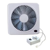 【勳風】12吋 110v-220 雙電壓 DC變頻 節能 排風扇 抽風扇 吸排兩用 開關風量自由控制 HF-7312