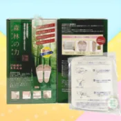 現貨 日本 森林之力 漢方足貼 25種天然樹液足部腳貼 30入