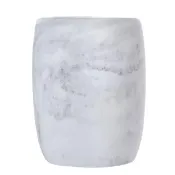  【MioMall 米歐廣場】舒蕾馬Sorema銀狐大理石紋MARBLE漱口杯/衛浴罐/牙杯(★奢華渡假飯店衛浴品味★)