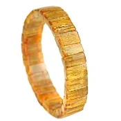 【開運方程式】金黃鈦晶排帝王滿絲12mm(A254一物一拍6A滿絲水晶l寶石l珠寶l項鍊)