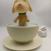 奈良美智2010咖啡杯狗