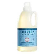 【Mrs.Meyers 梅耶夫人】雨露香氛濃縮洗衣精 1800ml(抗污 去漬酵素 溫和潔淨 增豔亮澤)