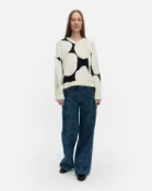 【Marimekko】Pomppia Unikko 長袖針織上衣