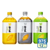【生活市集】【茶裏王】茶裏王茶飲975ml 日式綠茶 台式綠茶 白毫烏龍茶 無糖綠茶 飲料