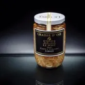 Le pont 橋邊 樂朋 黃金鵝油香蔥黑標版310ml （內有鵝油）
