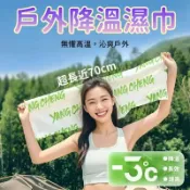 運動毛巾 涼感濕紙巾 涼感巾 冰涼巾 涼感濕巾 冰感毛巾 清涼濕巾 植物纖維獨立包 戶外運動持久降溫