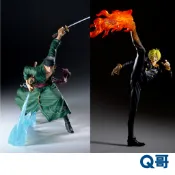 BANPRESTO 萬普 航海王 MAXIMATIC PLUS 羅羅亞·索隆 香吉士 海賊王 BP 景品 公仔 模型