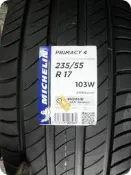 ***天下第一輪*** MICHELIN 米其林 PRIMACY4 235/55/17 完工價4800