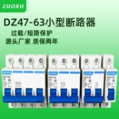 阿嫲的百寶屋 空氣開關DZ47-63小型斷路器2P63A微型斷路器C45開關電閘1P2P3P4P{鑫弘-工葉電器}可開發票