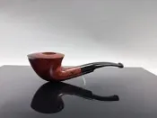 ☆斗一斗 煙具☆ 法國 U.S.POLO 手工大煙斗 石楠木 手工煙斗 9mm煙斗 直斗 #7085-A