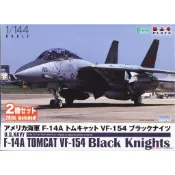𓅓MOCHO𓅓 現貨 PLATZ 1/144 PF-71 美國海軍 F-14A 雄貓 VF-154 組裝模型