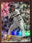 2018 Topps Update Rainbow #US270 Dereck Rodriguez RC 彩虹亮新人卡