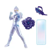 BANDAI 萬代 - 超人力霸王雅克可動公仔RUTIONN&銀河裝甲套組