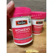 Swisse 女性 綜合~維他命 120粒 現貨 效期2027/02