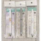 拉拉熊 角落生物 三色筆 日本製 ZEBRA BLEN 3C 日本 斑馬 耐水性 油性筆 0.7 極細 鋼珠筆 原子筆