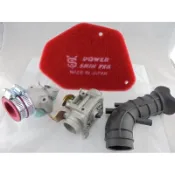 誠一機研 新雅 MANY 110 ROMEO 125 噴射進氣套件組 光陽 節流閥 岐管 高流量空濾 改缸 引擎 改裝