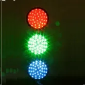 檳榔攤 LED紅綠燈  單面 大尺寸高80 寬20公分  警示燈  信號燈   高亮度 含稅 開發票