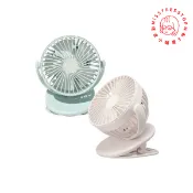 【塔波小姐】【Airmate艾美特】USB桌 夾式充電扇 UD705