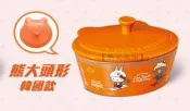 【柴犬部屋】7-11 Hello Kitty x LINE 共度美好食光 陶瓷大烤皿 (熊大頭形韓國款)