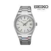 SEIKO 精工 SUR573P1 白盤 簡約經典手錶 34mm 6N42-00N0S 公司貨