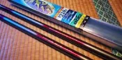 日本製NISSIN輕極7米8米9米DAIWA琥珀華嚴本流鳟鮭魚苦花香魚土鯽魚gamakatsu刀NFT