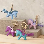 PA-PONY幸運小馬皮革吊飾-多色任選
