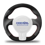 細活Ceehor專業汽車方向盤 [細活方向盤] 麂皮牛皮款 86 1代前期 TOYOTA 豐田 變形蟲方向盤
