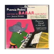 法國鋼琴 histoire de babar le petit elephant 美好排泄 LP