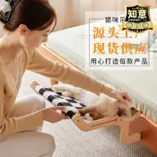 【限量供應】貓床床邊貓吊床懸掛貓窩掛窩窗臺吊床貓架窗戶陽臺寵物貓咪曬太陽