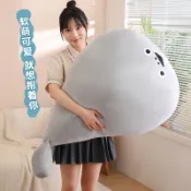 玩偶 薩卡班甲魚會吱吱叫小紅書同款毛絨掛飾玩具發聲鑰匙扣玩偶掛件bb628