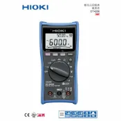 鋼普拉 eye攝影 【eYe攝影】HIOKI 日本製 數位三用電表 萬用表 DT4256 TRMS 唐和公司貨 3年保固 水電 科技廠