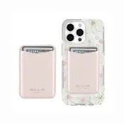 【KATE SPADE】MagSafe 時尚卡套 櫻花粉