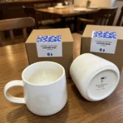 芬蘭Marimekko北歐 家用 陶瓷水杯 馬克杯 咖啡杯360毫升