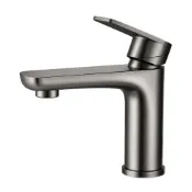 (店+)【Quality 聚家】水龍頭 加長面盆龍頭 臉盆水龍頭 304不銹鋼 陶瓷閥芯 冷熱雙控