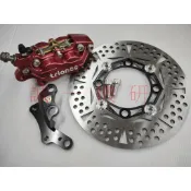 誠一機研 對四煞車卡鉗套餐 川歐力士 Z1 ATTILA ABS 125 全新迪爵 活力 SYM 三陽 改裝 煞車碟盤
