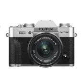【FUJIFILM 富士】XT X-T30 II +XC15-45mm 銀色(平行輸入)