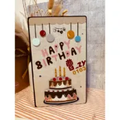 ❤️封面客製❤️手工卡片 機關卡 生日卡片 情人節卡片 萬用卡片 聖誕節卡片 求婚卡片 手工卡片