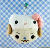 【震撼精品百貨】ONE PIECE&HELLO KITTY 聯名海賊王喬巴&凱蒂貓系列 零包證件夾-頭 震撼日式精品百貨