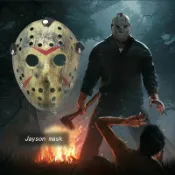 Freddy Krueger Vs Jason Voorhees 道具曲棍球面具,萬聖節星期五令人毛骨悚然的可怕