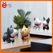現貨【24H出貨】柴犬鑰匙圈 哈士奇 吊飾 情侶 鑰匙圈 狗 吊飾 狗狗 柴犬 鑰匙圈 可愛 小狗 造型 鑰匙吊飾 扭蛋