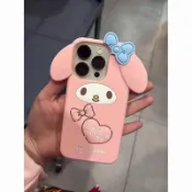 樱拾·精品選購🍀蘋果/4s/6s/12/15手機殼iPhone13/4s/7p/8p美樂蒂5s/7櫻拾『Goods』米