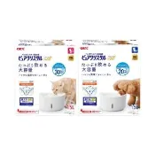 【GEX】犬貓視窗型進階版飲水器 1.5L DC馬達 USB豆腐頭另售 (寵物飲水機)