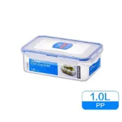 (店+)【LocknLock 樂扣樂扣】樂扣樂扣PP保鮮盒1L(HPL817) 樂扣保鮮盒 樂扣便當盒 奶油盒 奶油保鮮盒 穀物盒 麵包盒 飼料盒