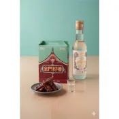 圓頭㊣金門酒香厚切牛肉乾禮盒組