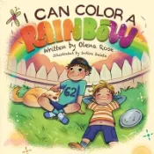 【三民網路書店】I Can Color a Rainbow 作者：Olena Rose