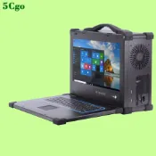 5Cgo.17.3吋21.5吋便攜式工業一體機加固手提式三防筆電電腦i3 i5 i7 i9鐵路醫療檢修導播審訊可客製化