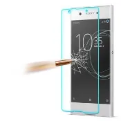 【YANG YI】揚邑 SONY Xperia XA1 5吋 9H鋼化玻璃保護貼膜(防爆防刮防眩弧邊)